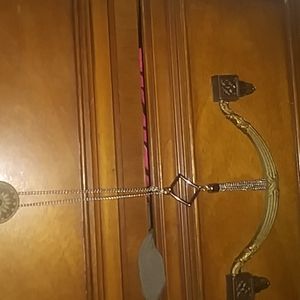 Necklace color silver